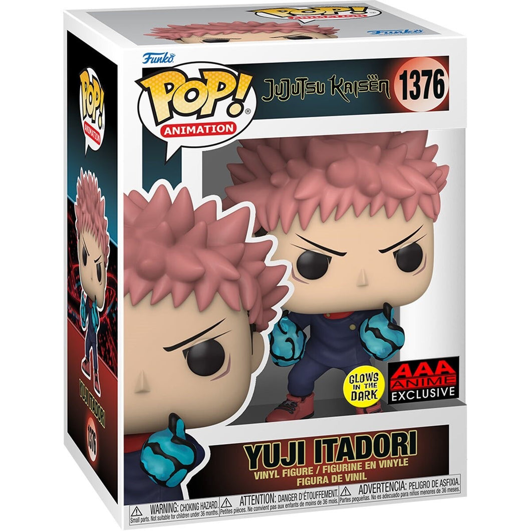 Jujutsu Kaisen Yuji Itadori GITD AAA EX #1376