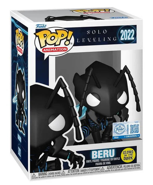 Solo Leveling Beru Funko SE GITD #2022