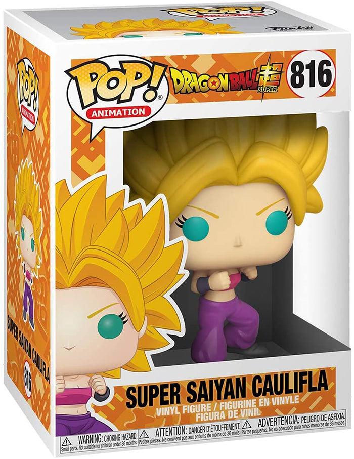 Dragon Ball Super: Super Saiyan Caulifla #816
