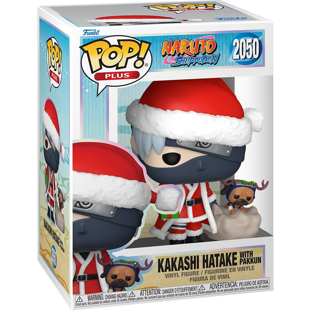 Naruto Shippuden Kakashi Hatake w/ Pakkun holiday #2050