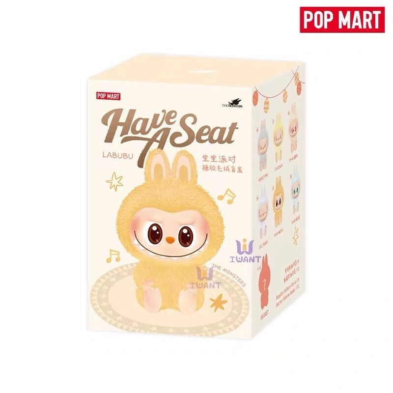 Pop Mart Have a Seat Labubu