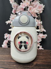 Load image into Gallery viewer, BFF insulated water bottle with straw

