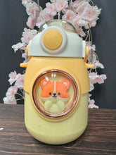 Load image into Gallery viewer, BFF insulated water bottle with straw
