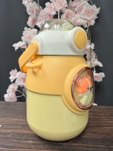 Load image into Gallery viewer, BFF insulated water bottle with straw
