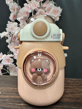 Load image into Gallery viewer, BFF insulated water bottle with straw
