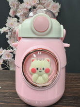 Load image into Gallery viewer, BFF insulated water bottle with straw
