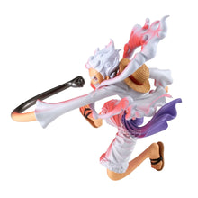 Load image into Gallery viewer, One Piece Monkey D. Luffy Gear 5 Battle Record Statue Special Ver.
