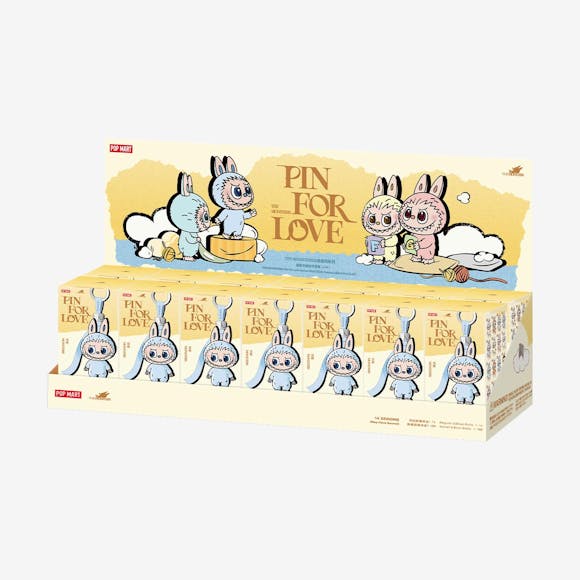 POPMART Pin For Love Labubu A-M