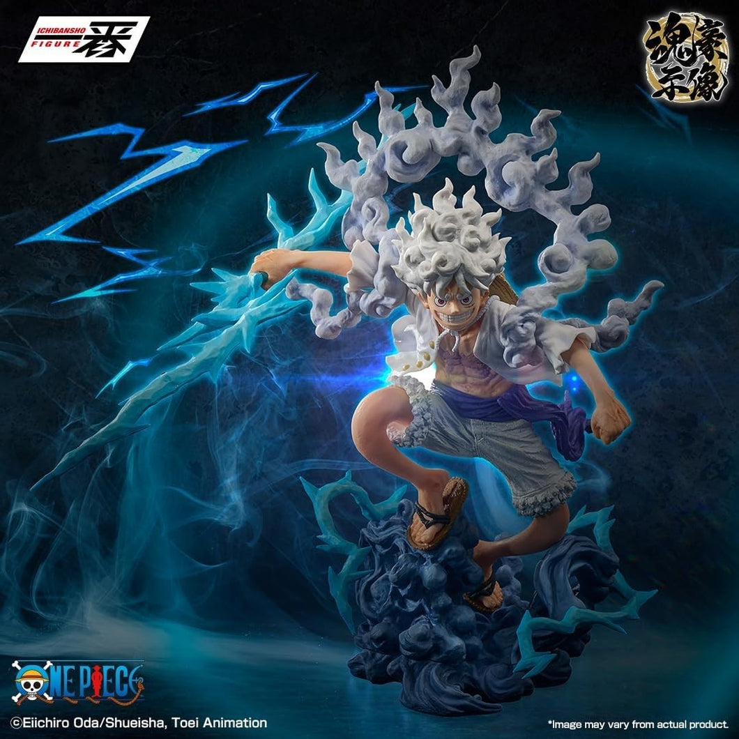 luffy gear 5 figure by toei animation collection One Piece Luffy Gear 5 EX Devils Volume 3 – YoYoCy Toys and Collectibles