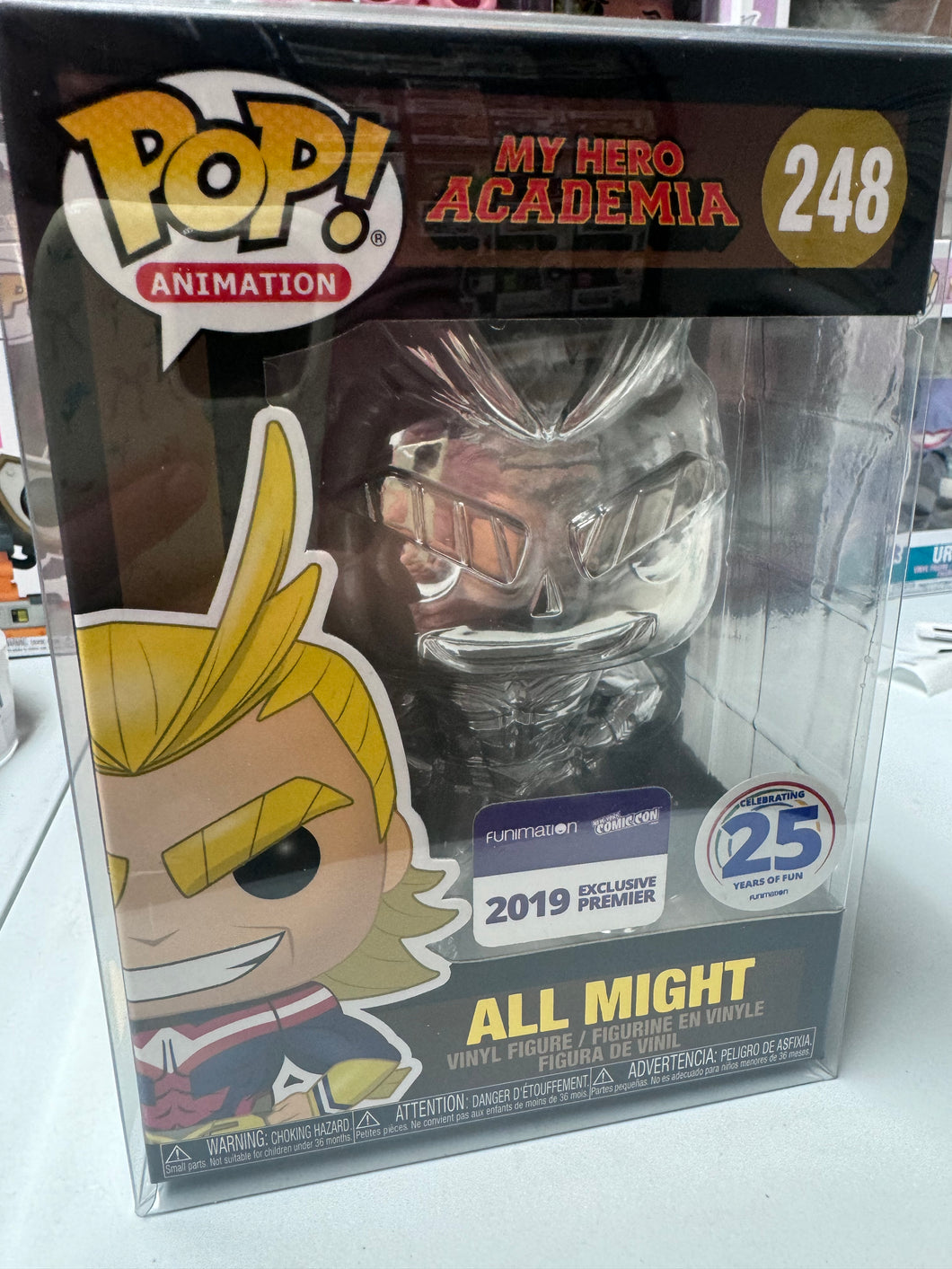 My Hero Academia All Might #248