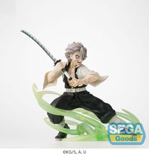 Load image into Gallery viewer, Demon Slayer Sanemi Shinazugawa Hashira Training Arc Statue
