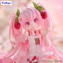 Load image into Gallery viewer, Vocaloid Sakura Miku 2025 ver Noodle Stopper Figure
