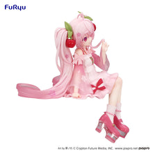 Load image into Gallery viewer, Vocaloid Sakura Miku 2025 ver Noodle Stopper Figure
