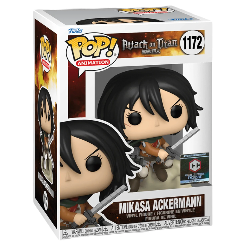 AOT Mikasa Ackerman (ChEx) #1172 – YoYoCy Toys and Collectibles