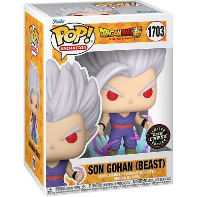 Dragon Ball Super Son Gohan (beast) LE GITD CHASE #1703