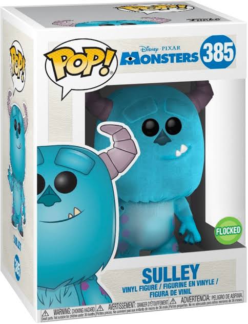 Monsters Inc Sulley (flocked) #385