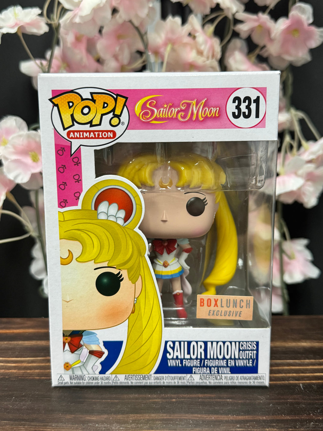 Sailor Moon crisis outfit BoxLunch EX #331