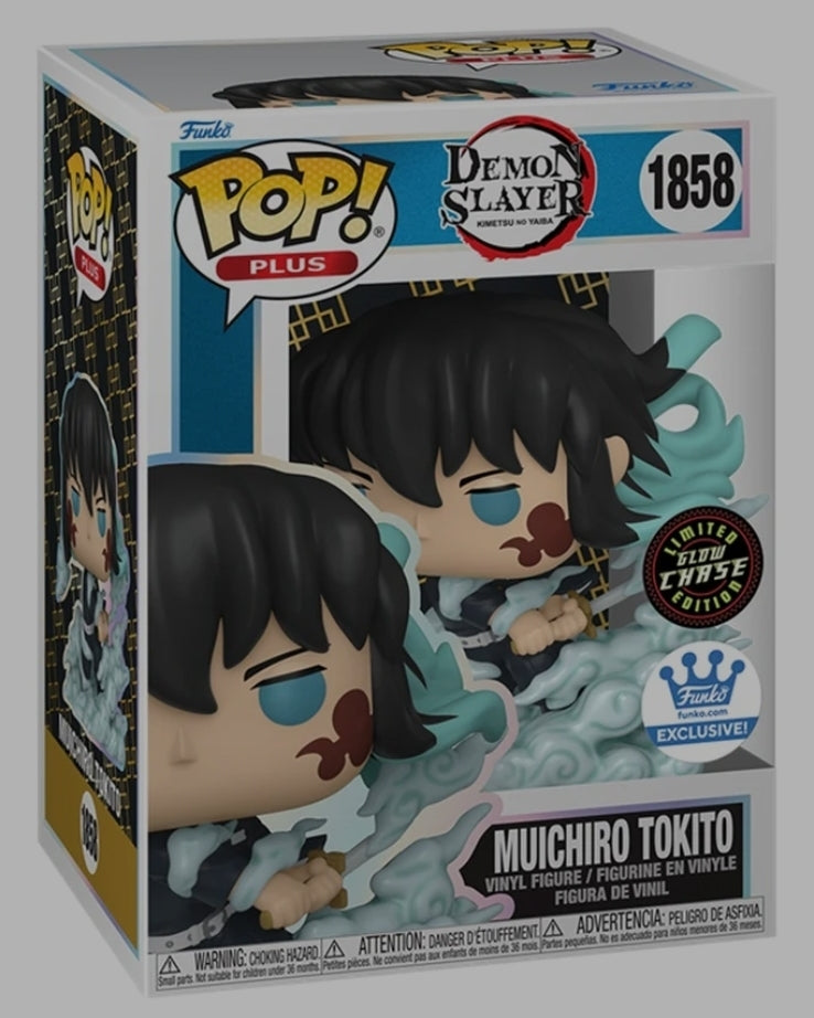 Demon Slayer Muichiro Tokito Funko EX #1858 LE Chase