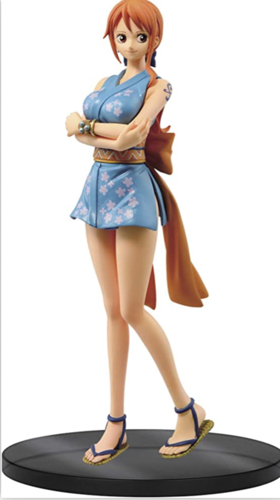 One Piece The Grandline Lady vol 1 Wanokuni DXF 16cm Premium Figure