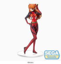 Load image into Gallery viewer, Rebuild of Evangelion - Asuka Shikinami Langley 23cm Super Prem Figure
