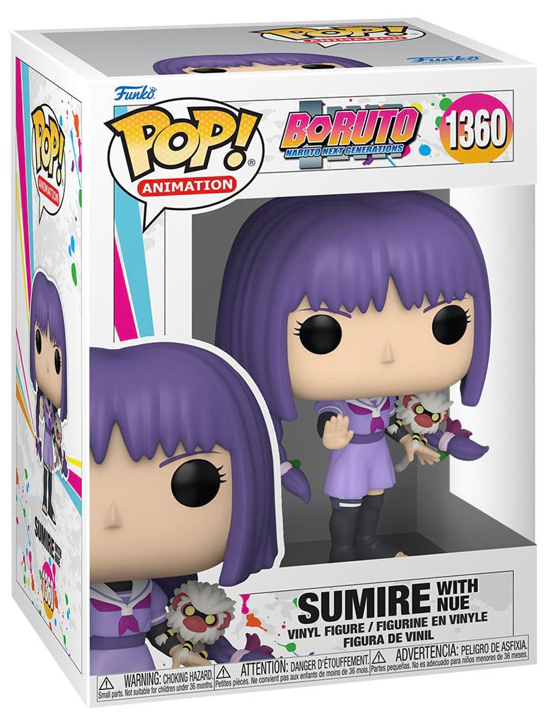 Boruto NNG Sumire with Nue #1360