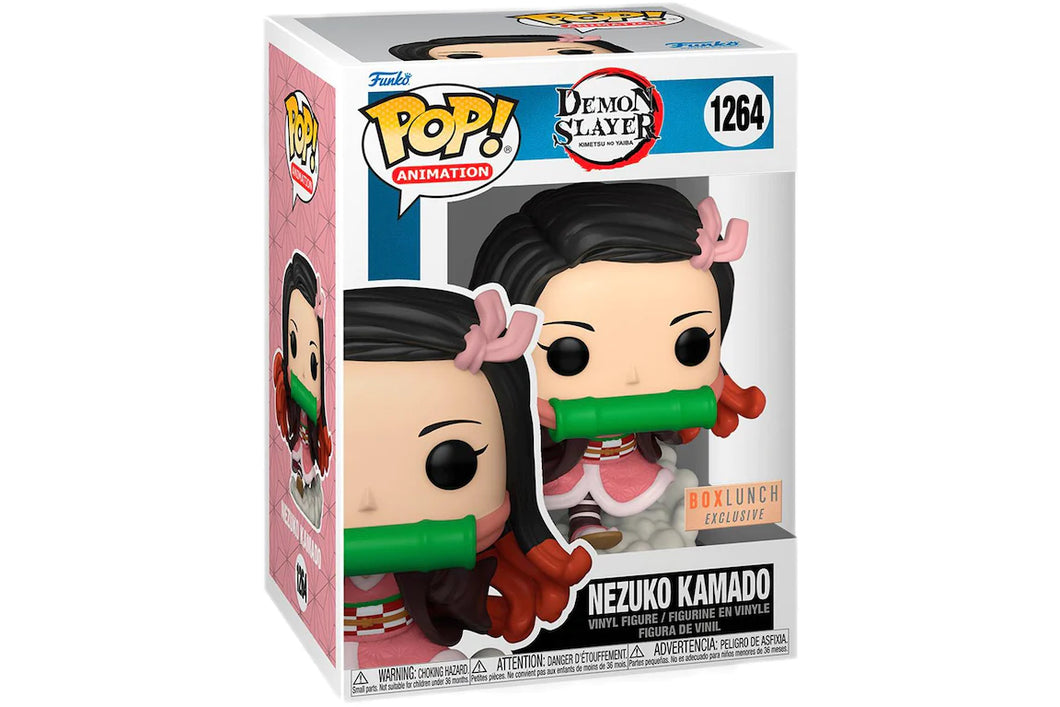 Demon Slayer Nezuko Kamado Box Lunch Exclusive #1264