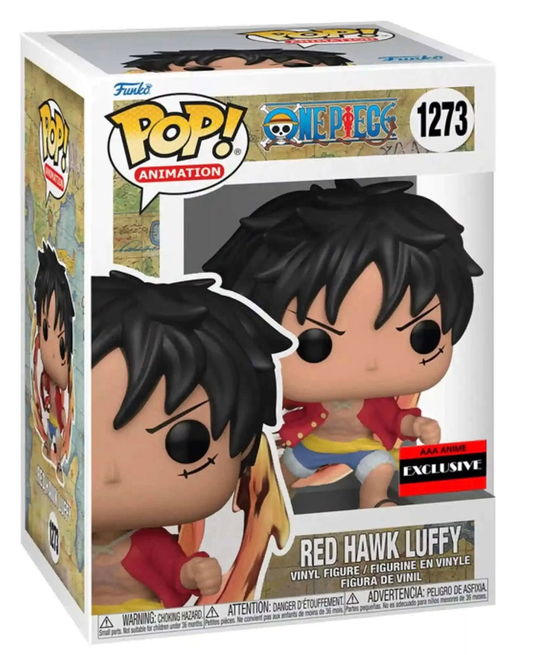 One Piece Red Hawk Luffy #1273 AAA Exclusive