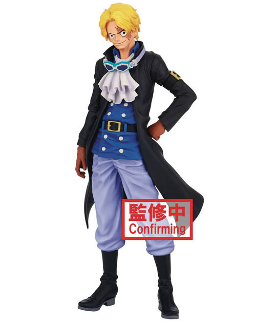 One Piece Grandista The Grandline Men -Sabo 28cm Premium Figure