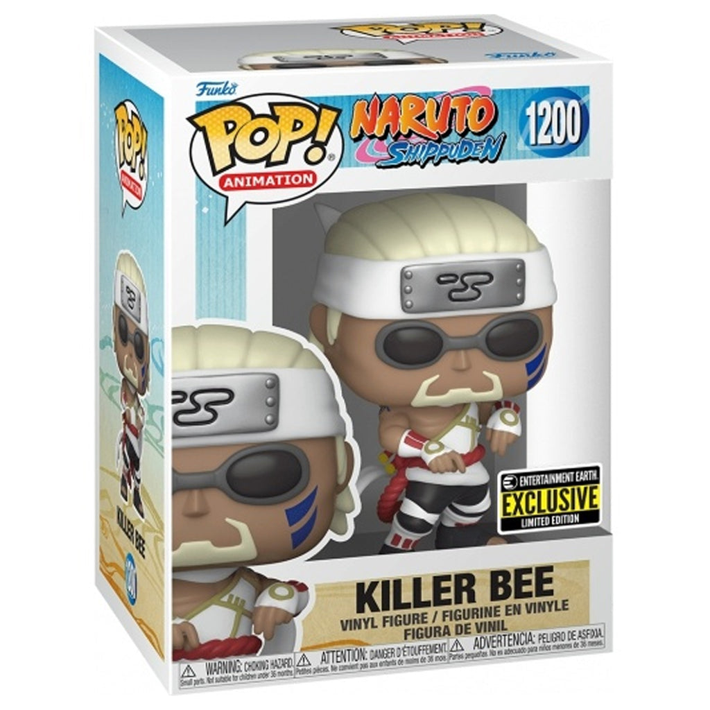 Naruto Shippuden Killer Bee EA Exclusive LE #1200
