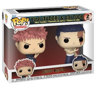 Jujutsu Kaisen Yuji Itadori & Aoi Todo 2-pack