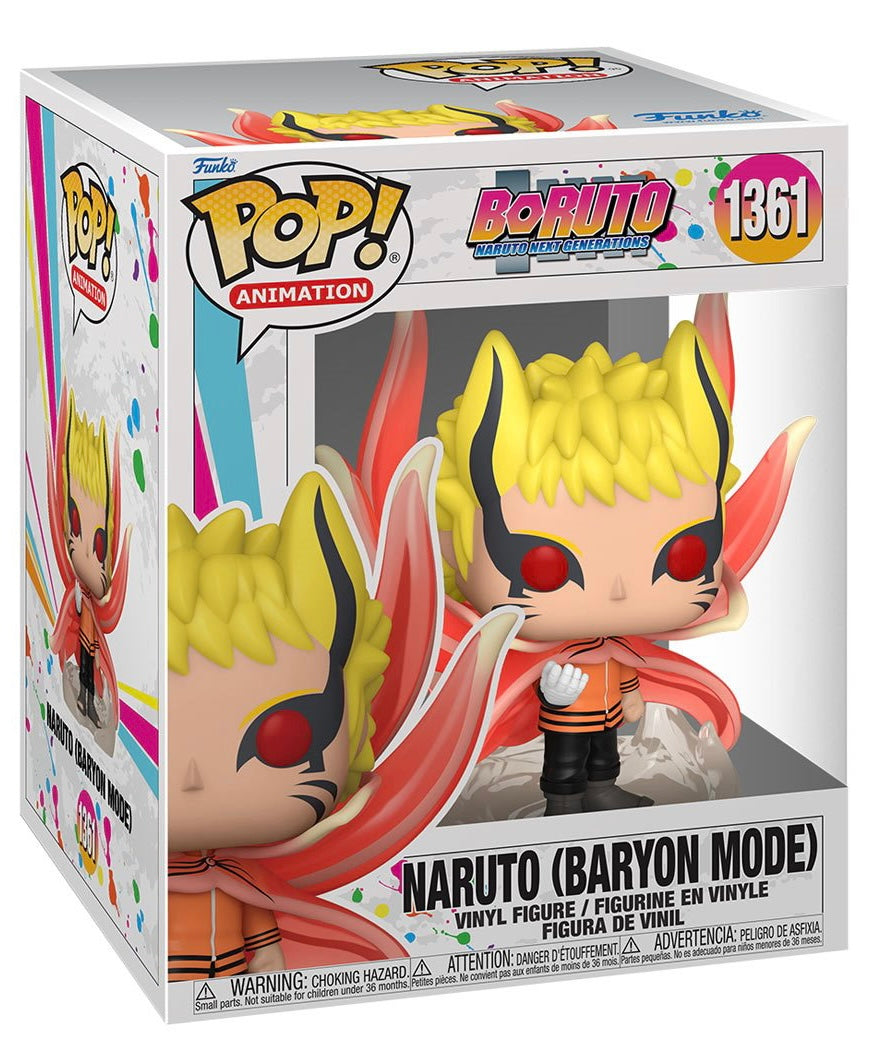 Boruto NNG Naruto (Baryon Mode) #1361