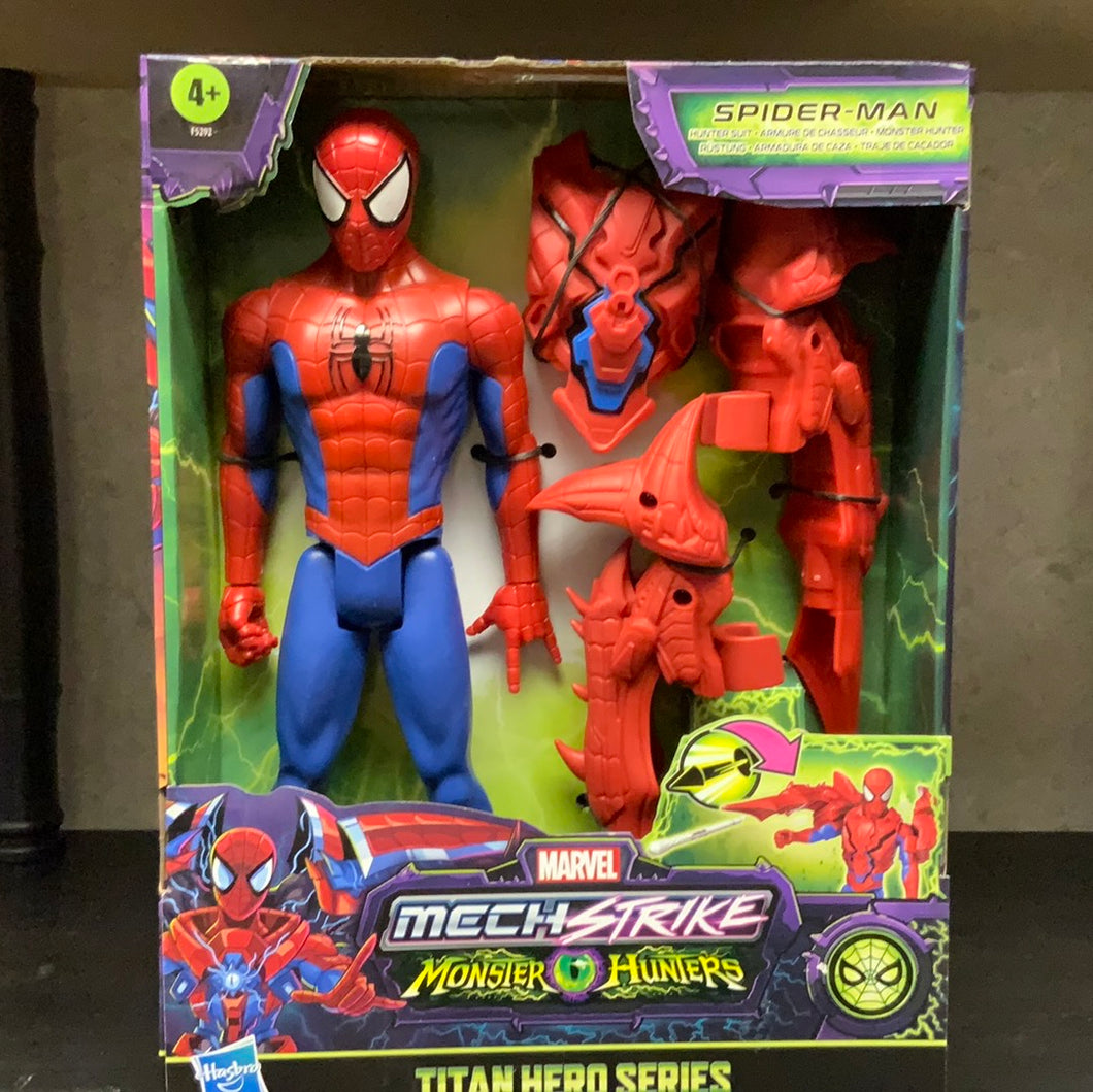 Spider-Man mechstrike monster hunters