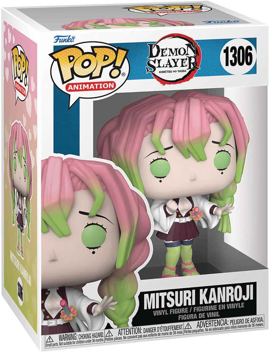 Demon Slayer Mitsuri Kanroji #1306