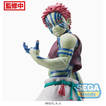 Load image into Gallery viewer, Demon Slayer Kimetsu no Yaiba the movie Mugen Train Akaza 21cm Premium Figure
