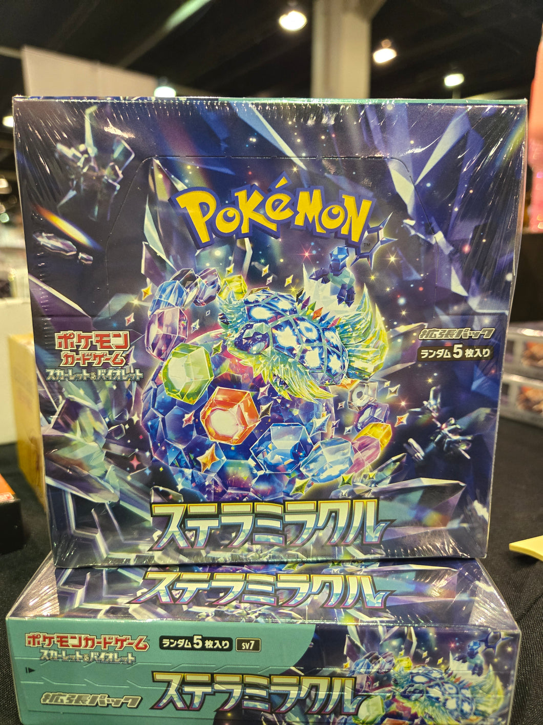 Pokemon Japanese Steller Miracle (sv7) Booster Box