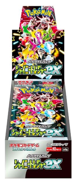 Pokemon Japanese Shiny Treasure EX (sv4a) Booster Box