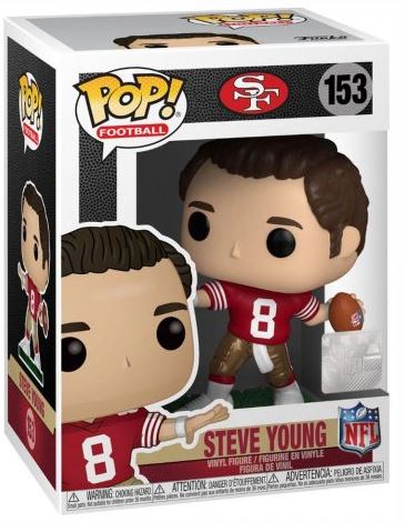 NFL SF 49ers Steve Young #153