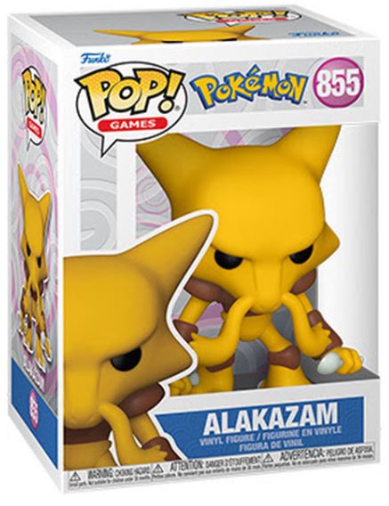 Pokemon Alakazam #855