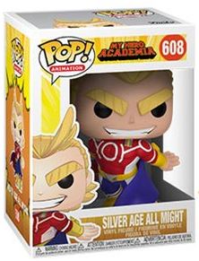 My Hero Academia Silver Age All Might #608