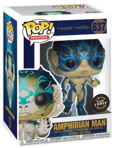 The Shape of Water Amphibian Man #637 (Limited Edition Glow Chase)