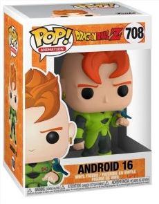 Dragonball Z:  Android 16