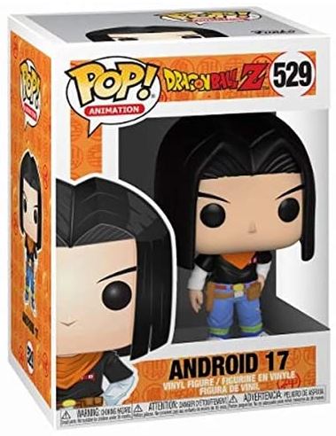 Dragonball Z:  Android 17 #529