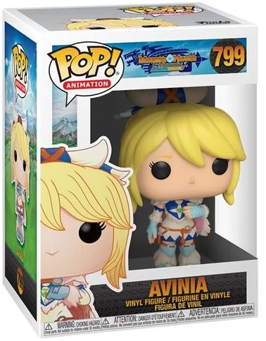 Monster Hunter Stories:  Avinia #799