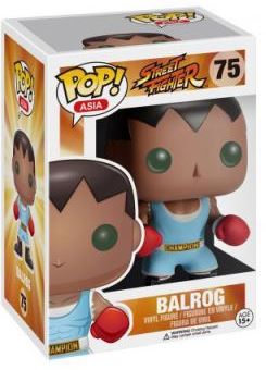 Funko Pop! Asia Street Fighter Balrog #75