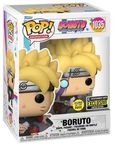 Boruto: Boruto with Marks #1035 GITD (Entertainment Earth Exclusive)