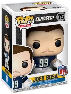 NFL Chargers Joey Bosa #75