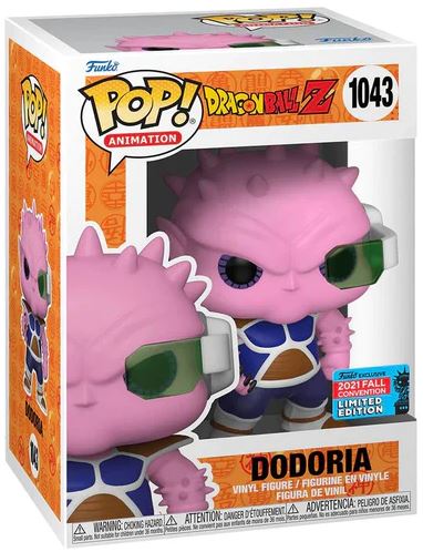Dragon Ball Z:  Dodoria #1043 (Funko 2021 Fall Convention Limited Edition)