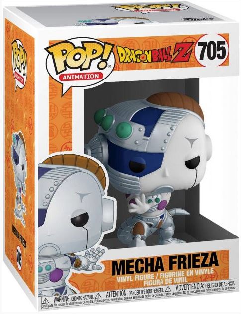 Dragon Ball Z Mecha Frieza #705