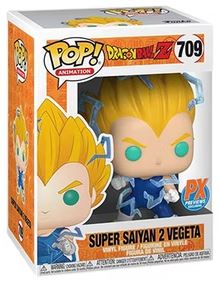 Dragon Ball Z Super Saiyan 2 Vegeta #709 (PX Previews Exclusive)