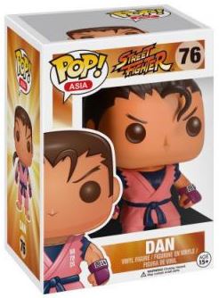 Funko Pop! Asia Street Fighter:  Dan #76